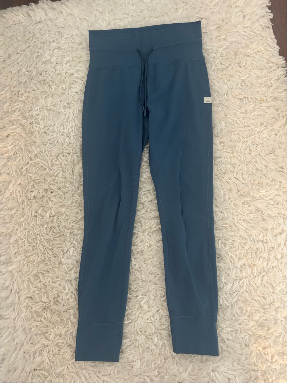Vuori Teal High-Waist Active Leggings